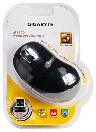 Бесхвостый "грызун" M7650 от Gigabyte Бесхвостый "грызун" M7650 от Gigabyte